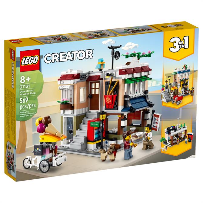 Lego Creator Downtown Noodle Shop 31131
